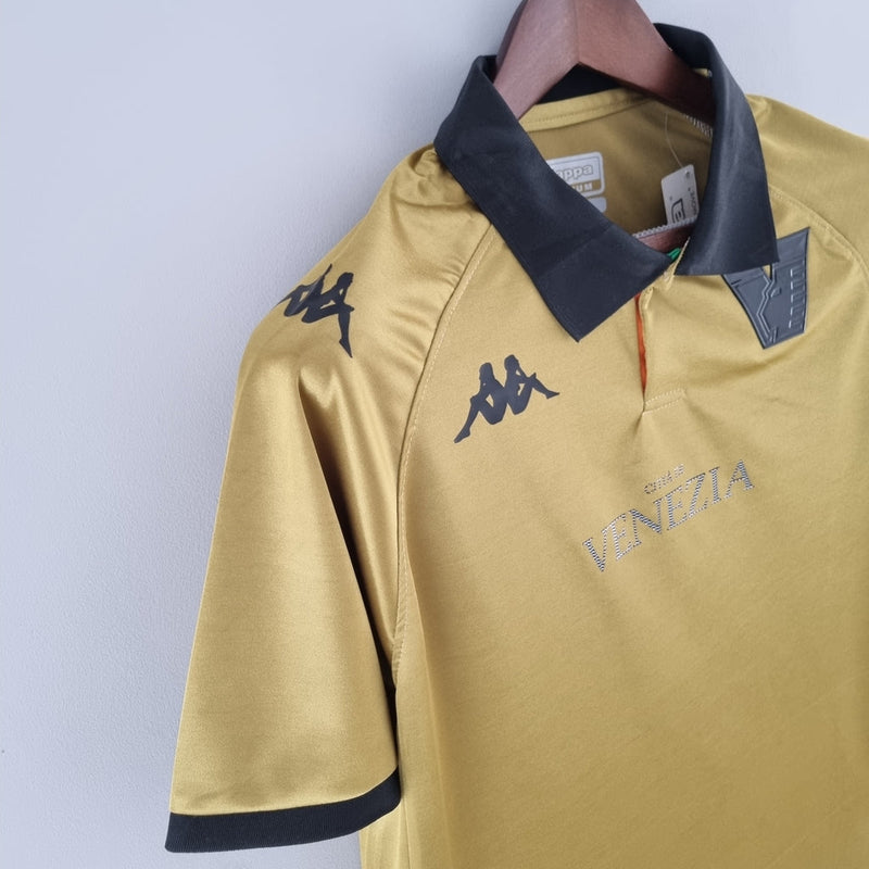 Camiseta de aficionado Kappa Venezia Third 22/23 para hombre - Dorada