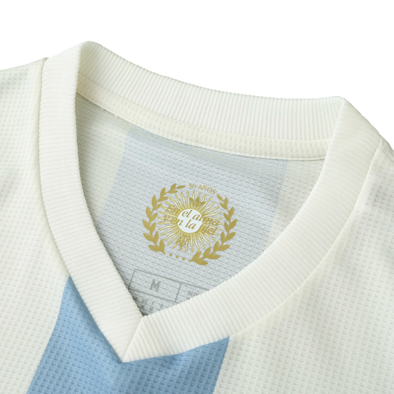 Camiseta Adidas 50.º Aniversario Selección Especial para Hombre 25/26 - Azul y Blanco