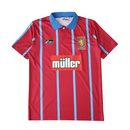 Camiseta retro de aficionado del Aston Villa Home 93/95 para hombre - Borgoña