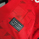 Camiseta de aficionado Castore para hombre del Woverhampton (visitante, temporada 23/24) - Roja