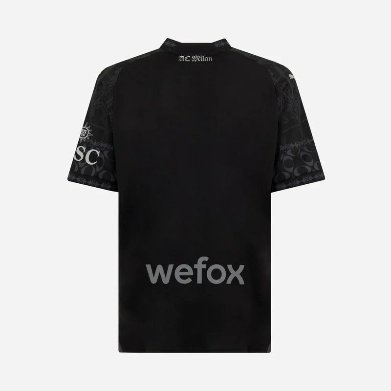 Camiseta de aficionado Puma del Milan Gothic IIII 24/25 - Negra