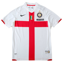 Camiseta Nike retro de visitante del Inter de Milán 07/08 para hombre - Blanca