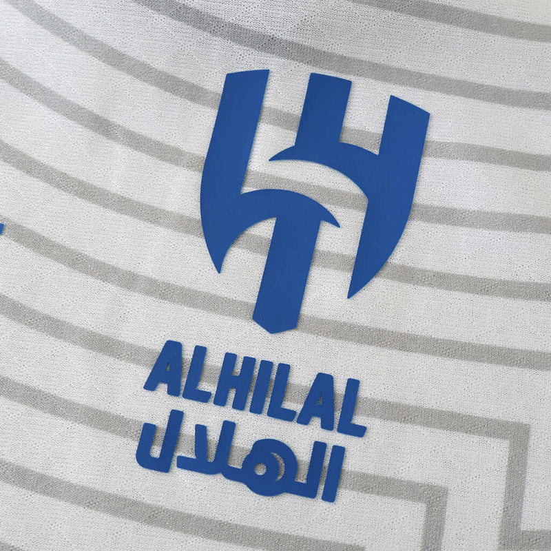 Camiseta de visitante Puma para aficionados del Al-Hilal (reserva, 24/25) - Blanca