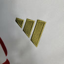 Camiseta y pantalón corto infantil Lyon I 23/24 - Blanco