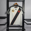Camiseta Vasco da Gama Retro I 00/01 Kappa Fan para hombre - Blanca