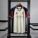 Camiseta West Ham 99 Airon Maden I Retro Fan Fila - Hombre - Blanco