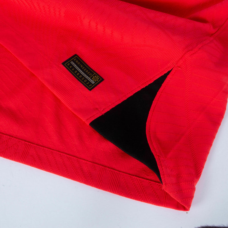 Camiseta Nike para hombre de la selección nacional de Corea 22/23 (rojo y negro)