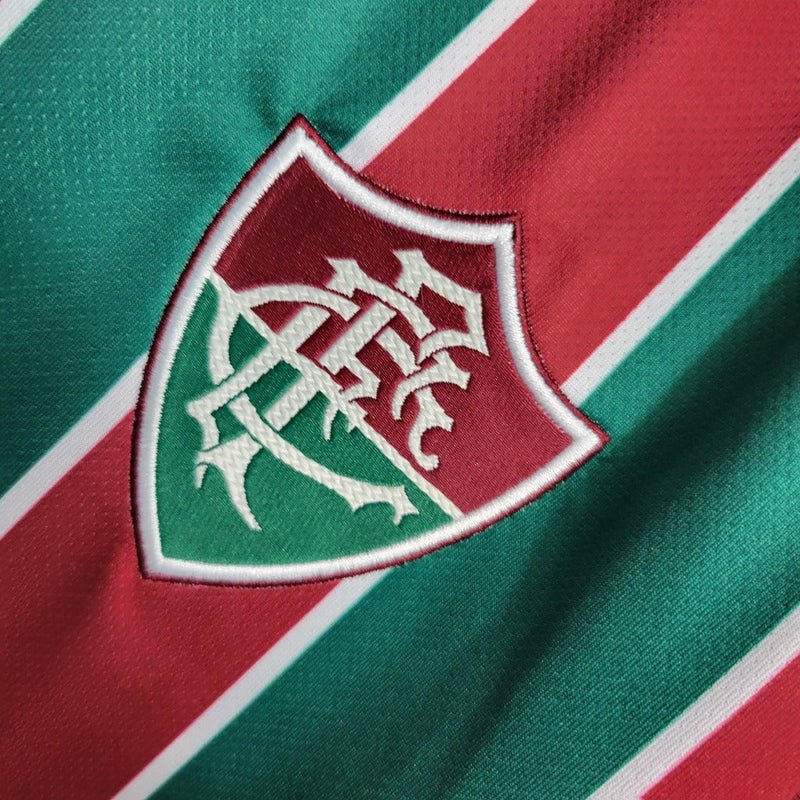 Camiseta Fluminense LISTA PARA ENTREGA Inicio I Camiseta Hincha Hombre 23/24