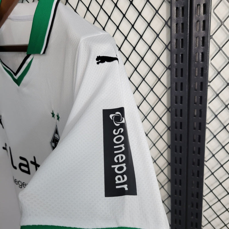 Camiseta Puma Borussia Mönchengladbach Primera 23/24 - Hombre - Blanco