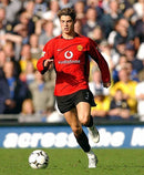 Camiseta retro de manga larga Nike para hombre del Manchester United 02/04 - Rojo