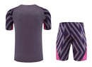 Conjunto de portero del Manchester City 23/24 para hombre - Morado