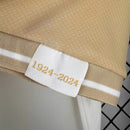 Camiseta de aficionado del Vasco da Gama Third Third III 24/25 para mujer - Beige