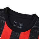 Camiseta de local del Milan 25/26 para hombre (rojo y negro)