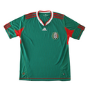 Camiseta retro de local de la selección nacional de México 2010 para hombre - Verde