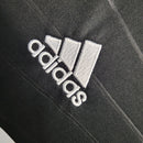 Camiseta retro de manga larga para aficionado Adidas del Real Madrid II 10/11 para hombre - Azul