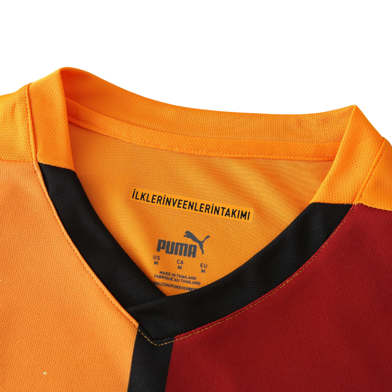 Camiseta de local del Galatasaray 24/25 para hombre - Naranja