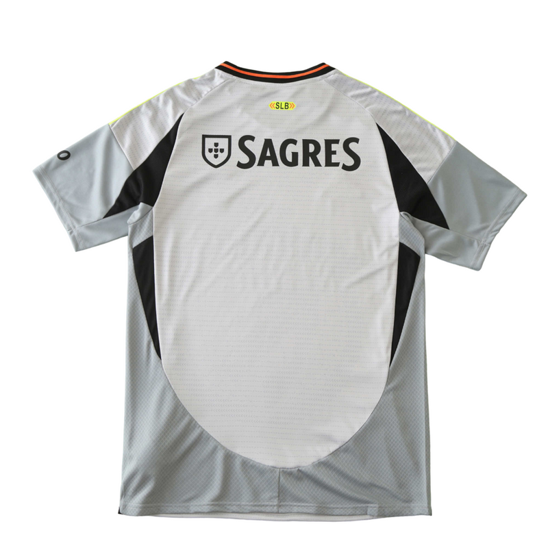 Camiseta de aficionado del Benfica 24/25 para hombre - Gris