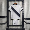 Camiseta y pantalón corto Vasco da Gama II 23/24 para niño - Blanco
