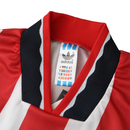 Camiseta retro de visitante II de la selección nacional de EE. UU. de 1994 para hombre - Rayas