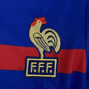 Camiseta retro de aficionado de Francia de la Eurocopa 1984 para hombre - Azul