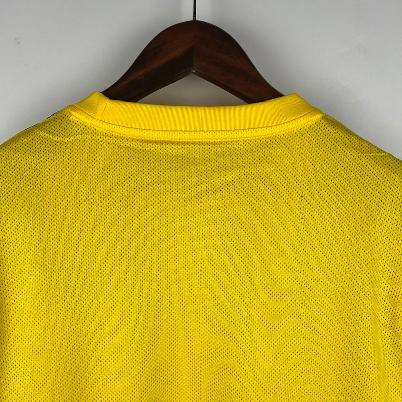 Camiseta Nike de aficionado del Al-Ittihad (local 23/24) - Amarilla