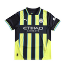 Camiseta de visitante del Manchester City - Reserva II 24/25 - Camiseta de aficionado para hombre - Verde