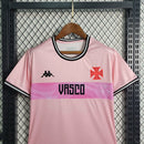 Camiseta de aficionado Kappa para mujer Vasco da Gama (23/24 de octubre) - Rosa