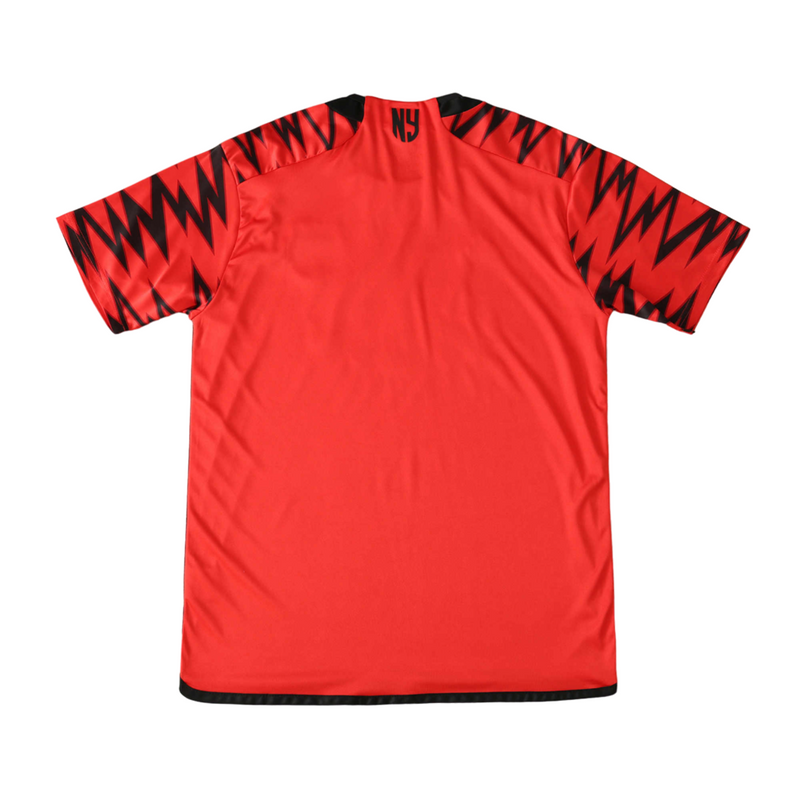 Camiseta de aficionado para hombre del RB New York Away II 24/25 - Roja