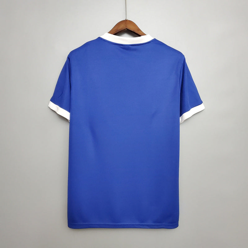 Camiseta retro Adidas de la selección argentina de 1986 - Azul
