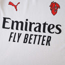Camiseta visitante del Milan 2025/26 para hombre - Blanca