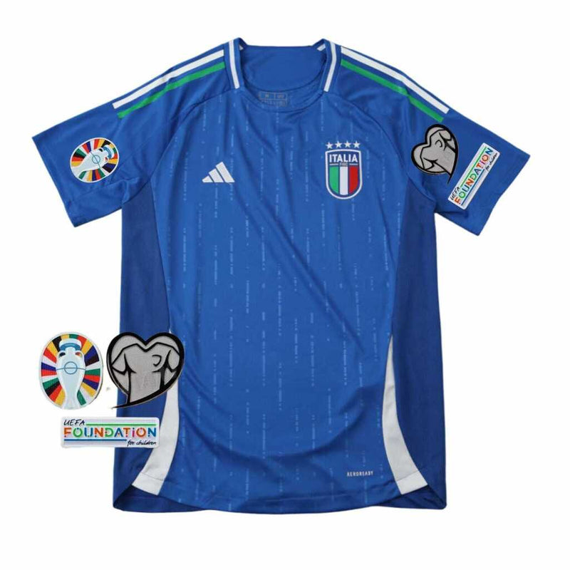 Camiseta local de la selección italiana 2024/25 para hombre - Azul