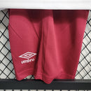 Camiseta y pantalón corto Fluminense 23/24 II para niños - Blanco