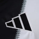 Camiseta de local del Newcastle United - Manga larga 25/26 - Camiseta de aficionado para hombre - Blanco y negro