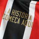 Camiseta + pantalón corto São Paulo Reserve Segunda equipación II 24/25 Niño - Tricolor