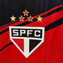 Camiseta de aficionado de portero del São Paulo I 25/26 para hombre - Negra