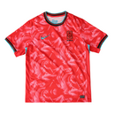 Camiseta local de la selección nacional de Corea 24/25 para hombre - Roja