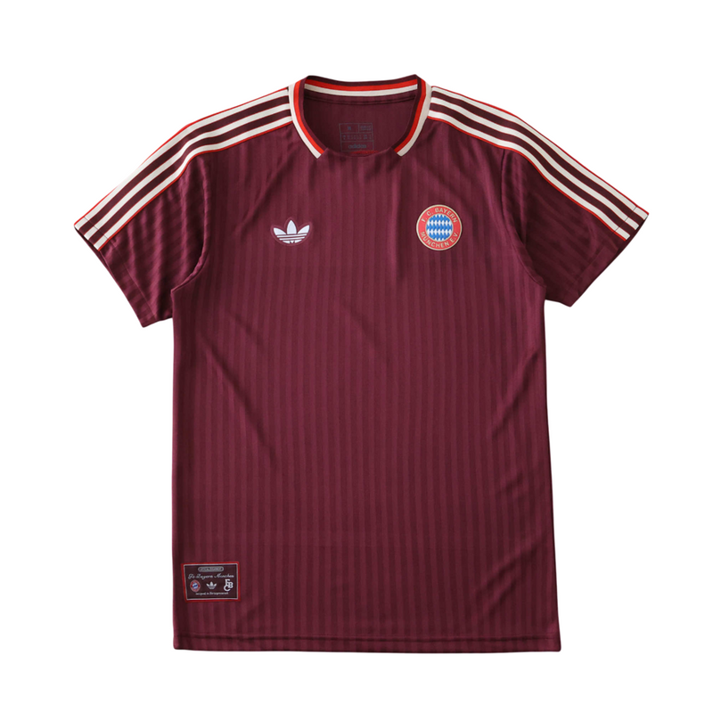 Camiseta de jugador del Bayern Múnich Colección Iconos 25/26 - Borgoña