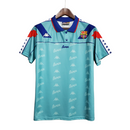 Camiseta retro de visitante del Barcelona 92/95 de Kappa para hombre - Azul
