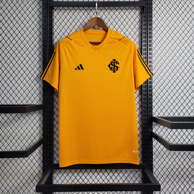 Camiseta de entrenamiento para aficionados Adidas International 23/24 para hombre - Naranja