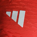 Camiseta Adidas de jugador internacional 23/24 para hombre - Roja