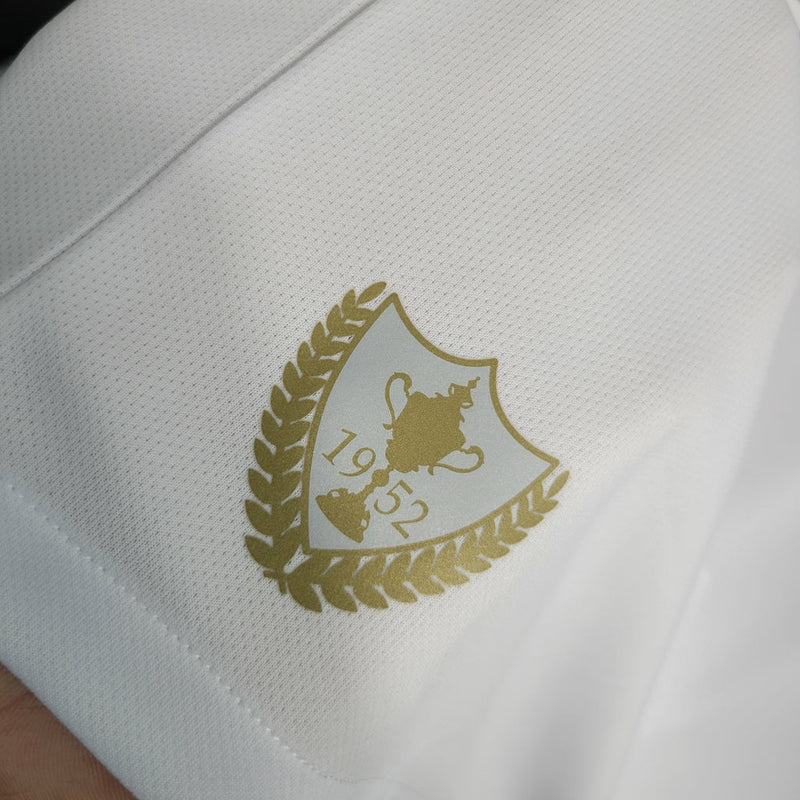 Camiseta y pantalón corto Fluminense 23/24 II para niños - Blanco