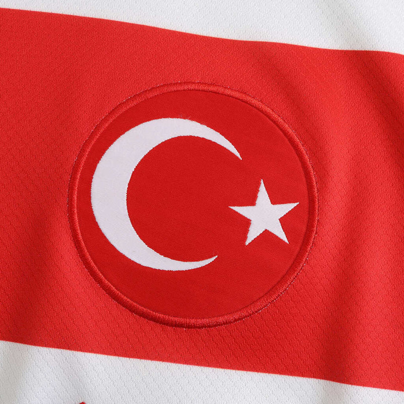 Camiseta de local de la selección nacional de Turquía 2024/25 para hombre - Blanca
