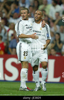 Camiseta Adidas Retro Fan del Real Madrid 03/04 para hombre - Blanca