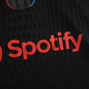 Camiseta visitante del Barcelona 24/25 - Jugador - Negra