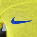 Camiseta Nike de local de la selección brasileña 2022 para hombre - Amarilla