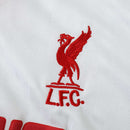 Camiseta retro de aficionado del Liverpool Away II 85/87 para hombre - Blanca