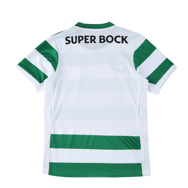 Camiseta de local del Sporting 25/26 para hombre - Verde