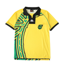 Camiseta retro de local de la selección nacional de Jamaica I Camiseta de aficionado para hombre de 1998 -