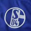 Camiseta retro azul del Schalke 04 Home 10/11 para hombre