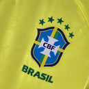 Camiseta Nike de local de la selección nacional de Brasil 2022 para hombre - Amarilla